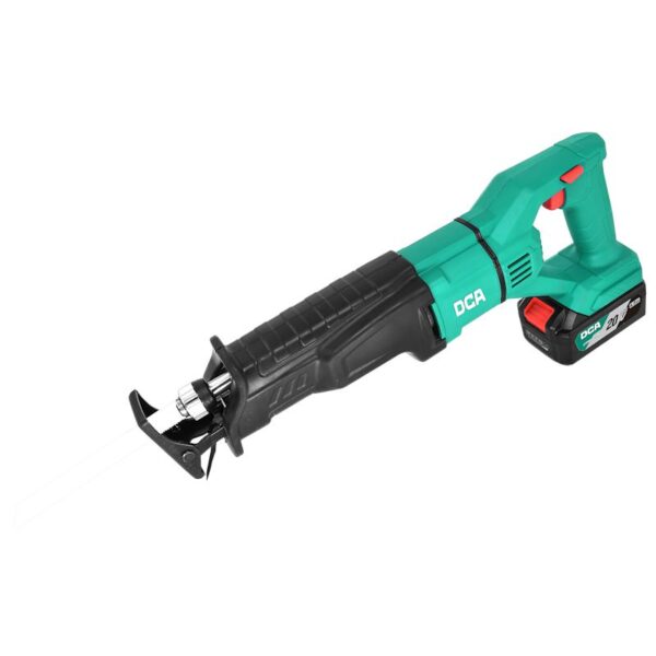 DCA 20V Cordless Reciprocating Saw Kit With 4.0Ah*1 & Charger