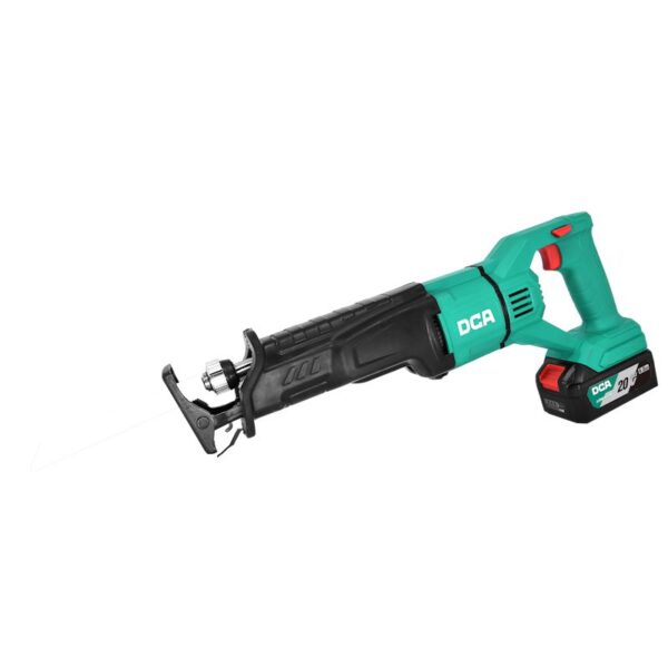 DCA 20V Cordless Reciprocating Saw Kit With 4.0Ah*1 & Charger