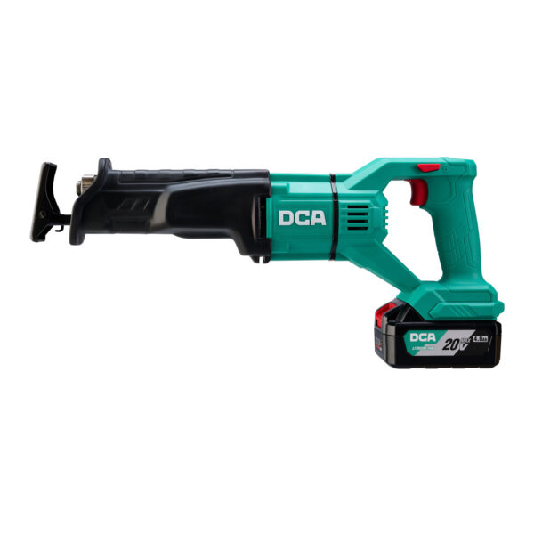 20V Cordless Reciprocating Saw Kit With 4.0Ah*1 & Charger