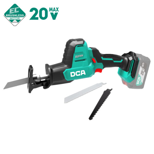 DCA 20V Cordless Brushless Reciprocating Saw (Tool Only)