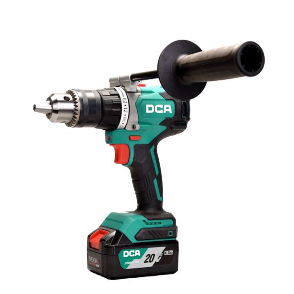 DCA 20V 16mm Brushless Driver Drill Kit With 4.0Ah*1 & Charger