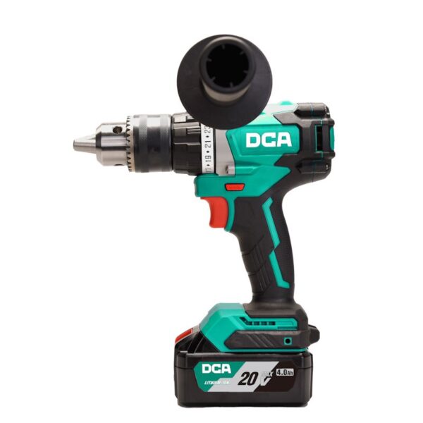 DCA 20V 16mm Brushless Driver Drill Kit With 4.0Ah*2 & Charger