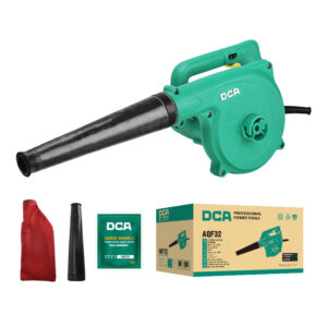 DCA 680W Leaf Blower Vacuum