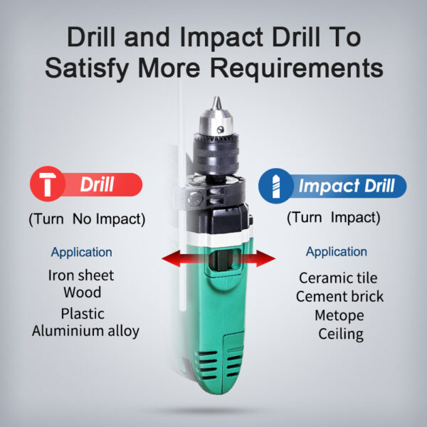 DCA 710W Hammer Drill